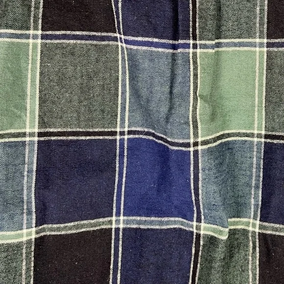 Madewell Flannel Mens XL Plaid Work Shirt Heavyweight Easy Fit Farmer Outdoors - Picture 9 of 11